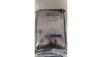SALE OUT. Western Digital Purple Surveillance, 4 TB, 3.5", HDD | Western Digital Hard Drive | Digital Purple Surveillance | 4000 GB | REFURBISHED