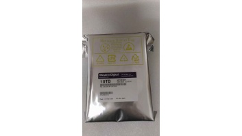 SALE OUT. Western Digital WD Purple Pro Surveillance, 10TB, 3.5", HDD | Western Digital Smart Video Hard Drive | Purple Pro Surveillance | 7200 RPM | 10000 GB | REFURBISHED