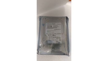 SALE OUT. Western Digital WD Purple Pro Smart Video Hard Drive, 12TB, 3.5", HDD | Western Digital Hard Drive | Purple Pro WD122PURP | 7200 RPM | 12000 GB | REFURBISHED