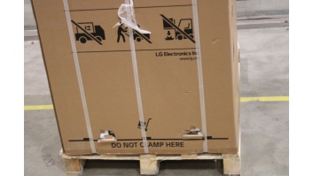 SALE OUT. LG GBV3200DPY Refrigerator, Free-standing, Bottom freezer, D, Height 2.03 m, Net fridge 277 L, Net freezer  110 L, Silver | LG Refrigerator | GBV3200DPY | Energy efficiency class D | Free standing | Combi | Height 203 cm | No Frost system | Frid