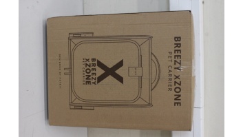 SALE OUT. Petkit Breezy xZone Pet Carrier-Grey | PETKIT Pet Carrier | BP3 X ZONE | Grey | USED, DIRTY HANDLE
