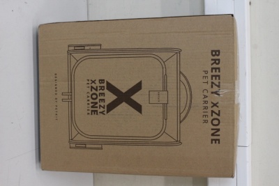 SALE OUT. Petkit Breezy xZone Pet Carrier-Grey | PETKIT Pet Carrier | BP3 X ZONE | Grey | USED, DIRTY HANDLE