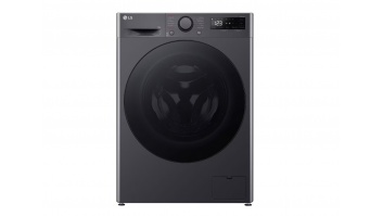 LG F4WR511S2M Washing machine, A-10%, Front loading, Washing capacity 11 kg, Depth 47.5 cm, 1400 RPM, Black | LG