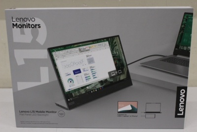 SALE OUT. Lenovo L15 15.6 1920x1080/16:9/250 nits/USB/Black/3Y Warranty | Lenovo Warranty 36 month(s) | DEMO