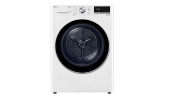 LG Dryer Machine | RH80V9AV3N | Energy efficiency class C | Front loading | 8 kg | LED | Depth 69 cm | Wi-Fi | White
