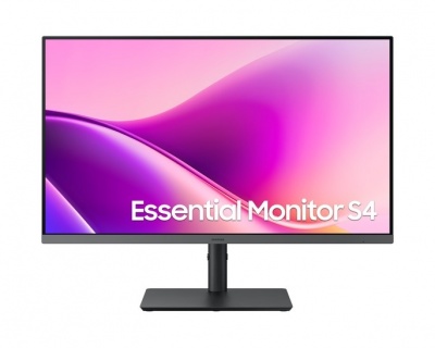 Samsung LS27F434UAUXEN 27" Essential Monitor S4 1920x1080/16:9/300cd/m2/5ms, HDMI, USB, DP | Samsung