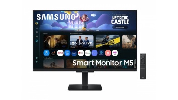 Samsung LS27FM500EUXEN 27" Smart Monitor M5 M50F 1920x1080/16:9/250cd/m2/5ms, HDMI, USB, DP | Samsung