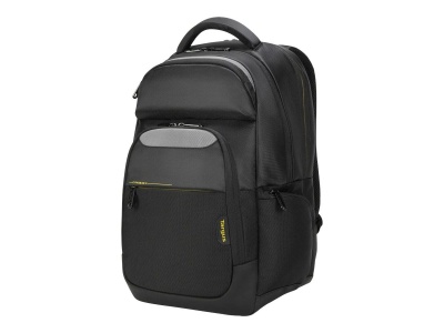 Targus CityGear 14-15.6" Laptop Backpack with Raincover - Black | Targus