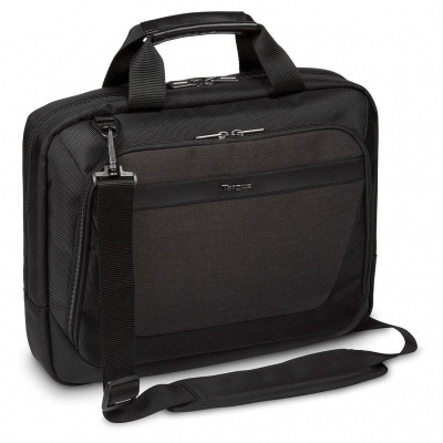 Targus CitySmart Essential Multi-Fit 12.5-14" Laptop Topload Black & Grey | Targus