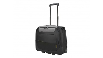 Targus City Gear 17.3" Laptop Roller Black Grey | Targus