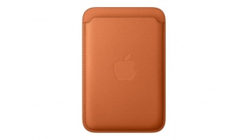 Apple iPhone FineWoven Wallet with MagSafe – Fox Orange | Apple