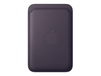 Apple iPhone FineWoven Wallet with MagSafe – Midnight Purple | Apple