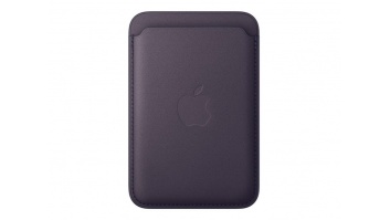 Apple iPhone FineWoven Wallet with MagSafe – Midnight Purple | Apple