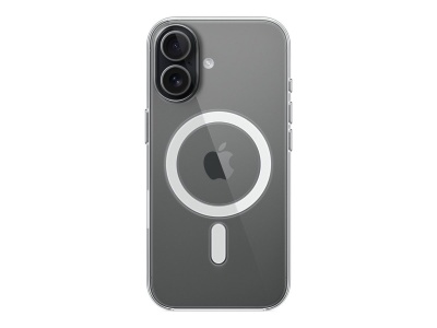 Apple iPhone 17 Clear Case with MagSafe | Apple