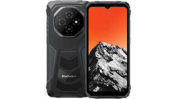 MOBILE PHONE FORT 1/4/128GB BLACK BLACKVIEW
