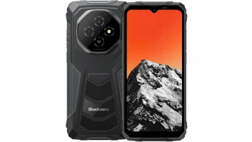 MOBILE PHONE FORT 1/6/256GB BLACK BLACKVIEW