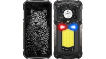 MOBILE PHONE ARMOR 29 ULTRA/16GB/1TB MARVEL BLACK ULEFONE