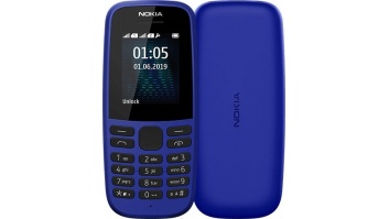 Nokia | 105 (2019) TA-1174 | Blue | 1.77 " | TFT | 4 MB | 4 MB | Dual SIM | USB version microUSB