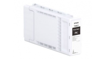 Epson Singlepack UltraChrome Pro 6 Photo Black T48U1 (350ml) | Epson