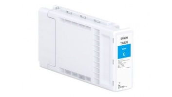 Epson Singlepack UltraChrome Pro 6 Cyan T48U2 (350ml) | Epson