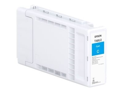 Epson Singlepack UltraChrome Pro 6 Cyan T48U2 (350ml) | Epson