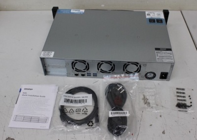 SALE OUT.  | QNAP 8-Bay Short-Depth Rackmount NAS | TS-855eU-8G | Intel Atom | C5125 8-core | Processor frequency 2.8 GHz | 8 GB | DEMO