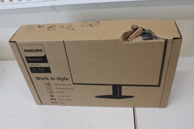 SALE OUT. Philips 24E1N1100A/00 23.8'' 16:9/1920x1080/250cd/m2/HDMI VGA | Philips | 24E1N1100A/00 | 24 " | IPS | 16:9 | 100 Hz | 4 ms | 1920 x 1080 pixels | 250 cd/m² | HDMI ports quantity 1 | Black | Warranty 35 month(s) | DAMAGED PACKAGING