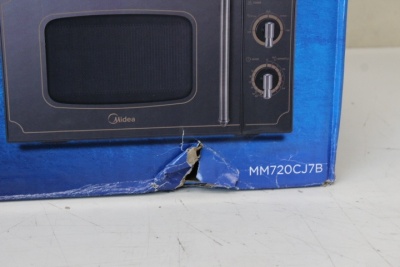 SALE OUT.  | Midea | Microwave oven | MM720CJ7B | Free standing | 700 W | Black | DAMAGED PACKAGING