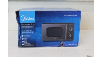 SALE OUT. | Midea | Microwave oven | MM720CJ7B | Free standing | 700 W | Black | DAMAGED PACKAGING