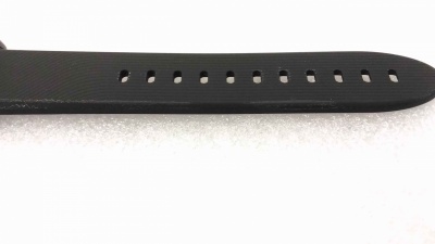 Pro 3 Ultra GPS | Smart watch | NFC | GPS (satellite) | AMOLED + FSTN | 3.56 cm (1.4") | Activity monitoring Yes | Bluetooth | DEMO, DEFECT OF BRACELET | Wi-Fi | Shadow Black