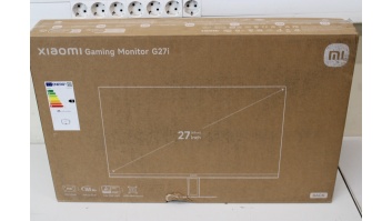 Xiaomi | Monitor | G27i | 27 " | IPS | 165 Hz | 1 ms | 1920 x 1080 pixels | 250 cd/m² | HDMI ports quantity 1 | Black | Warranty 24 month(s) | DAMAGED PACKAGING