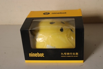 SALE OUT. Segway Ninebot Commuter Helmet (Yellow) L,  | Segway Ninebot Commuter Helmet | Yellow | 24 month(s) | DEMO