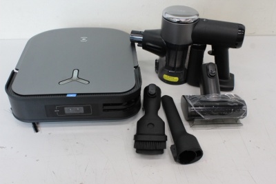 SALE OUT.  | Ecovacs Robotic Vacuum Cleaner+Handheld | DEEBOT X2 COMBO | Wet&Dry | Operating time (max) 210 min | 6400 mAh | Dust capacity 0.42 L | 8700 Pa | Black | REFURBISHED, USED, DIRTY, SCRATCHED