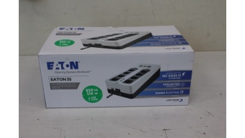 SALE OUT. Eaton UPS 3S 850 DIN | Eaton | UPS | 3S 850 DIN | 850 VA | 510 W | DEMO