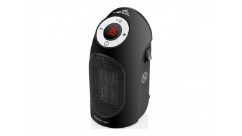 ETA | Heater | ETA162390000 Fogos mini | Fan heater | 400 W | Suitable for rooms up to 8 m² | Black | N/A