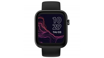 GTH2 | Smart watch | TFT | Touchscreen | 1.72” | Activity monitoring 24/7 | Waterproof | Bluetooth | Black