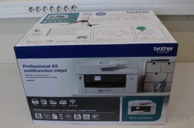 SALE OUT. Brother MFC-J5340DW 4in1 colour inkjet printer | Brother MFC-J5340DW | Inkjet | Colour | 4-in-1 | A3 | Wi-Fi | DAMAGED PACKAGING