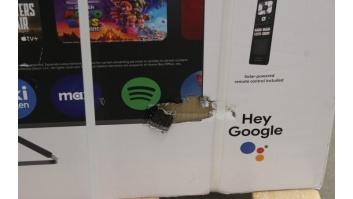 Sharp | 65GP7265E | 65 | Smart TV | Google TV | UHD | DAMAGED PACKAGING