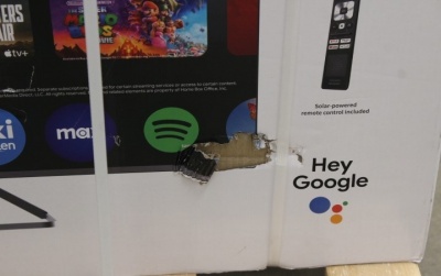 Sharp | 65GP7265E | 65 | Smart TV | Google TV | UHD | DAMAGED PACKAGING