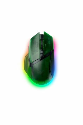 Razer Basilisk V3 Pro 35K | Gaming Mouse | Wireless/Wired | Phantom Green Edition