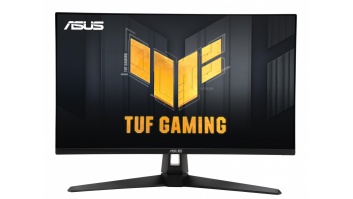 LCD Monitor|ASUS|90LM0AR0-B01371|27"|Gaming|Panel IPS|3840x2160|16:9|160Hz|Matte|1 ms|Speakers|Tilt|Colour Black|90LM0AR0-B01371