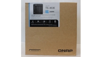 SALE OUT. QNAP TS-453E-8G 4-bay desktop NAS, Intel Celeron J6412 4C 2.0GHz, burst 2.6GHz, onboard 8GB RAM, 2 x HDMI 1.4b, 2x M.2 2280 PCIe s | QNAP | 4-Bay desktop NAS | TS-453E-8G | Up to 4 HDD/SSD Hot-Swap | Intel Celeron | J6412 Quad-Core | Processor f