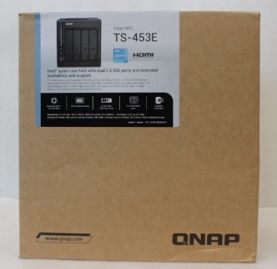 SALE OUT. QNAP TS-453E-8G 4-bay desktop NAS, Intel Celeron J6412 4C 2.0GHz, burst 2.6GHz, onboard 8GB RAM, 2 x HDMI 1.4b, 2x M.2 2280 PCIe s | QNAP | 4-Bay desktop NAS | TS-453E-8G | Up to 4 HDD/SSD Hot-Swap | Intel Celeron | J6412 Quad-Core | Processor f