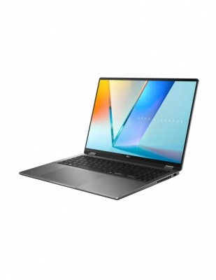 Asus Vivobook 16 Flip TP3607SH-RJ013W | Matte Gray | 16 " | OLED | Touchscreen | 3K | 2880 x 1800 pixels | Glossy | Intel Core Ultra 7 | 258V | 32 GB | LPDDR5X | Solid-state drive capacity 1000 GB | Intel Arc Graphics | Windows 11 Home | 802.11be | Blueto