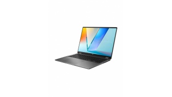 Asus Vivobook 16 Flip TP3607SH-RJ013W | Matte Gray | 16 " | OLED | Touchscreen | 3K | 2880 x 1800 pixels | Glossy | Intel Core Ultra 7 | 258V | 32 GB | LPDDR5X | Solid-state drive capacity 1000 GB | Intel Arc Graphics | Windows 11 Home | 802.11be | Blueto