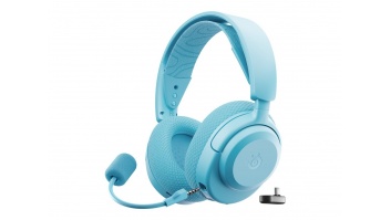 SteelSeries Gaming Headset | Arctis Nova 3XW | Bluetooth | Over-Ear | Microphone | Noise canceling | Wireless | Aqua