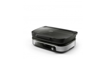 Philips Table Grill | HD6212/90 | 2400 W | Black/Stainless Steel