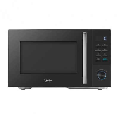 Midea MMO—AM25VB(BK) Microwave oven, 25 L, Digital control, Black
