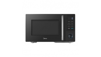 Midea MMO—AM25VB(BK) Microwave oven, 25 L, Digital control, Black