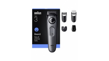BRAUN Beard Trimmer BT3560 MSGREY
